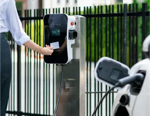 Electric Vehicle Charging at Newbridge Retail Park