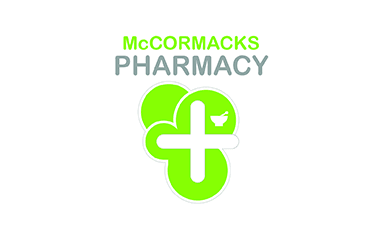 McCormack's Pharmacy logo